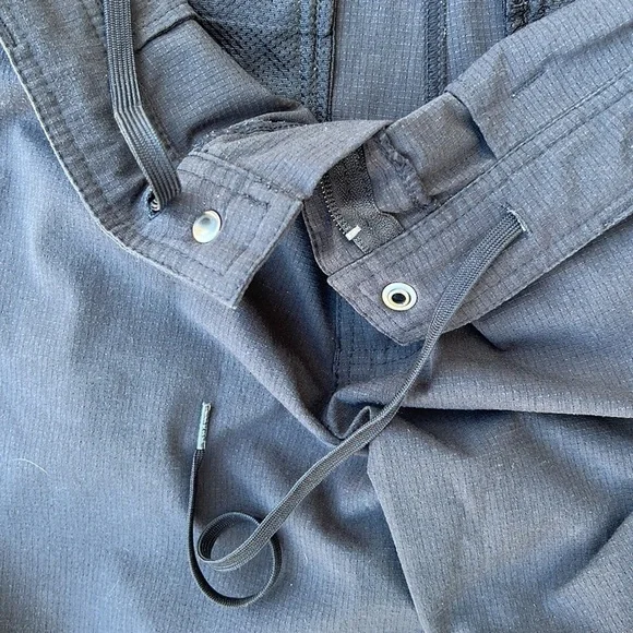 💚PrAna Men's Hybrid Black Shorts Size 34 - Picture 4 of 9